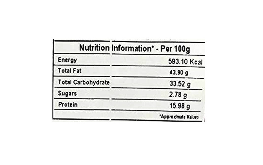 Gujarat Dry Fruit Stores Cashewnut Jumbo    Pack  250 grams
